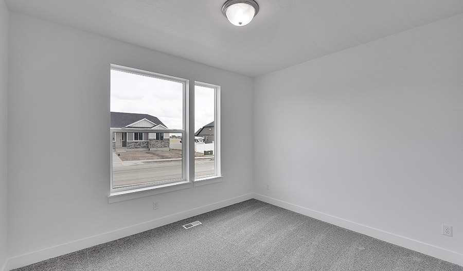Bedroom of the Helena floor plan