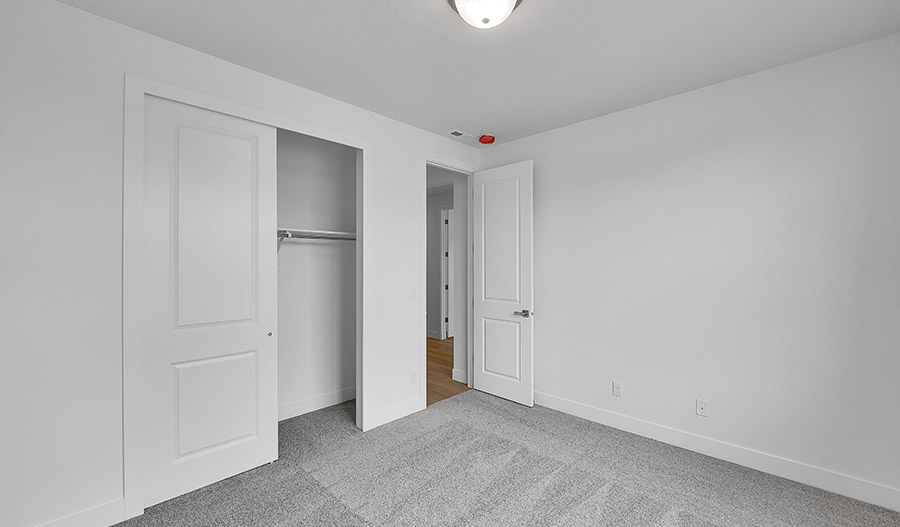 Bedroom of the Helena floor plan