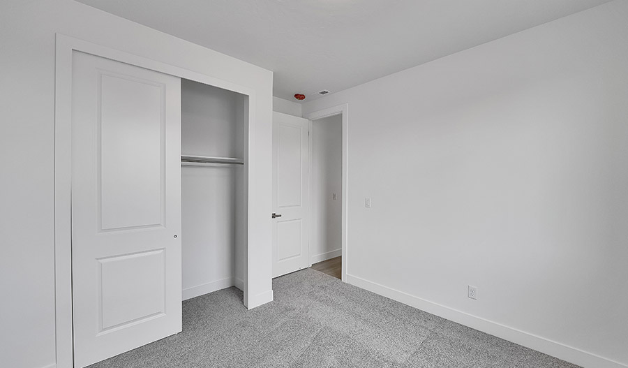 Bedroom of the Helena floor plan