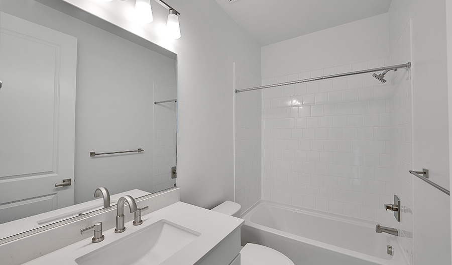Bathroom of the Helena floor plan