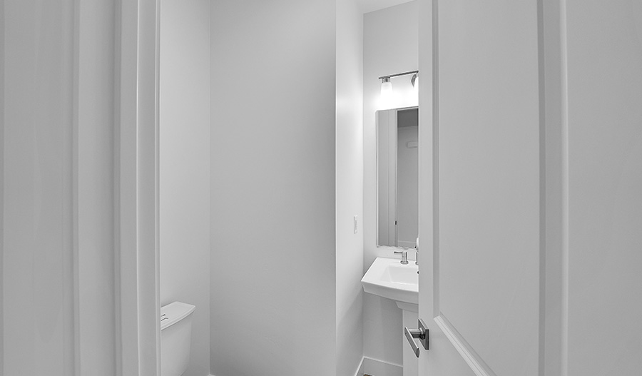 Bathroom of the Helena floor plan