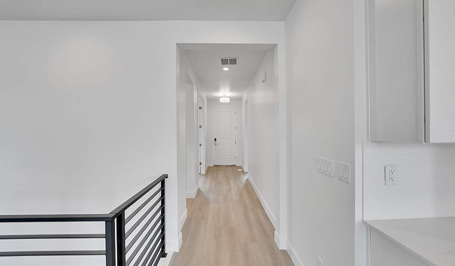 Hallway of the Helena floor plan