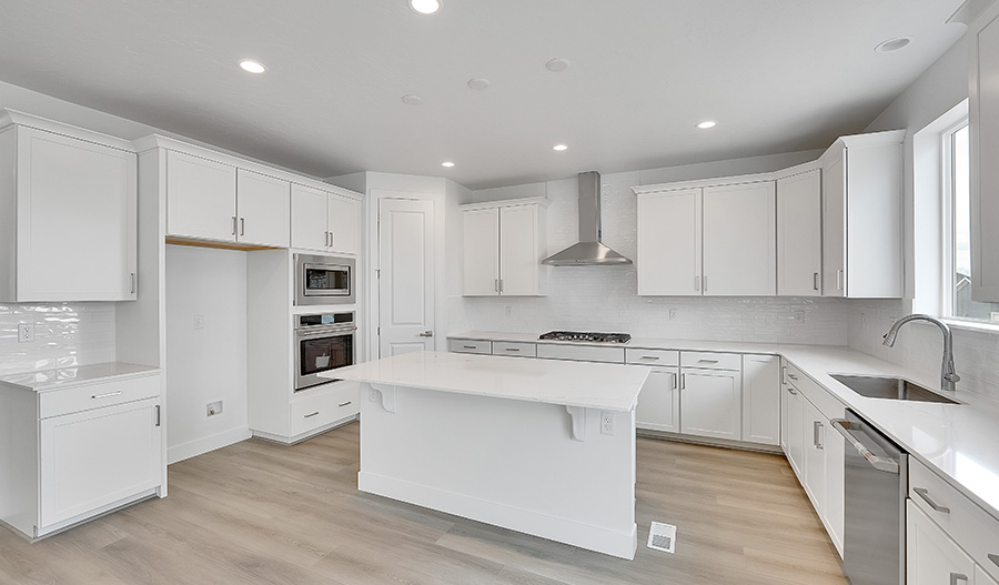 Kitchen of the Helena floor plan