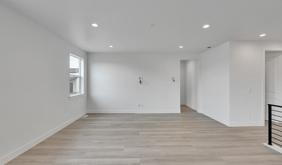 Great Room of the Helena floor plan