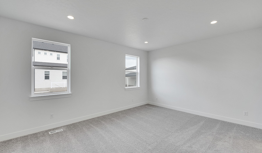 Bedroom of the Helena floor plan