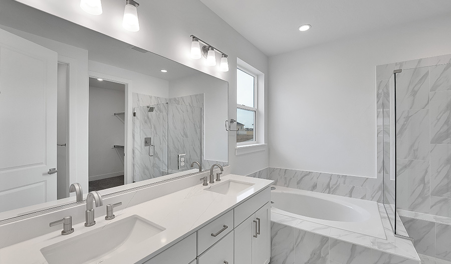Bathroom of the Helena floor plan