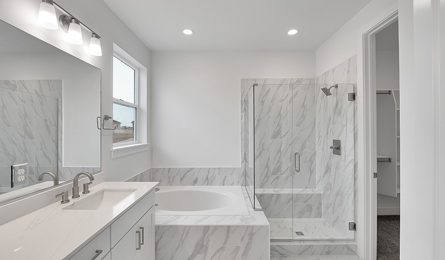 Bathroom of the Helena floor plan