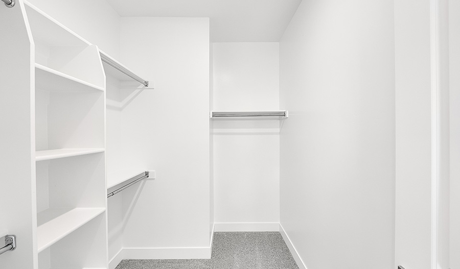 Closet of the Helena floor plan