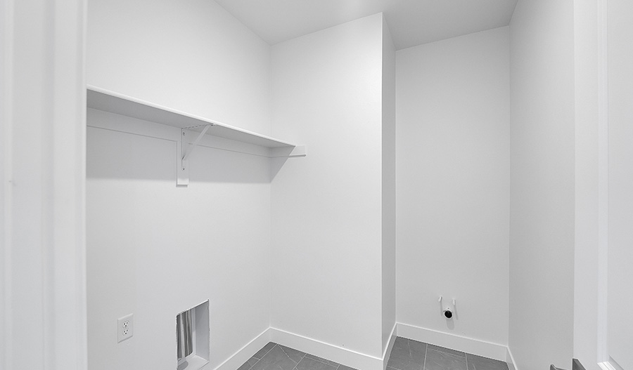 Laundry Room of the Helena floor plan