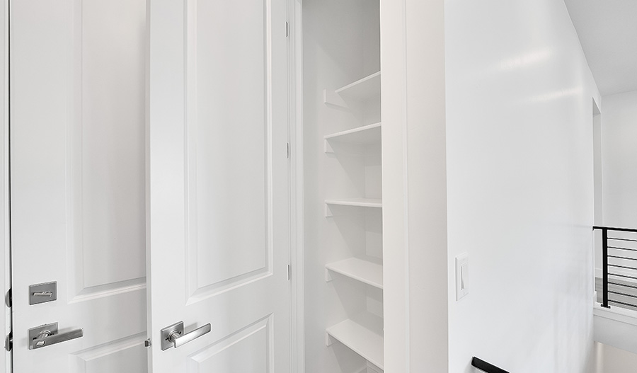 Closet of the Helena floor plan