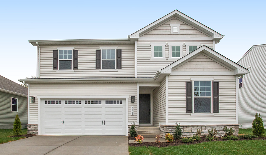 Exterior of the Pearl floor plan