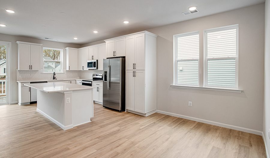 Dining Area of the Pearl floor plan