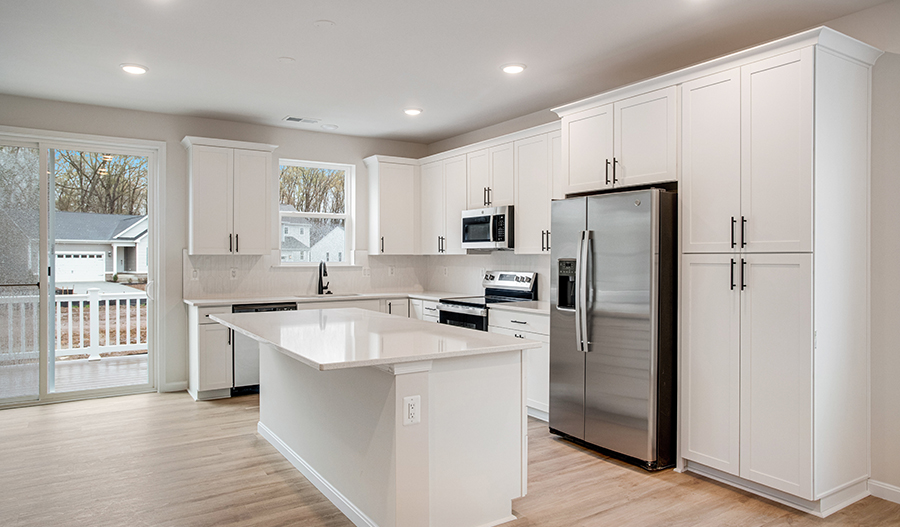 Kitchen of the Pearl floor plan