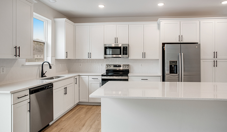 Kitchen of the Pearl floor plan