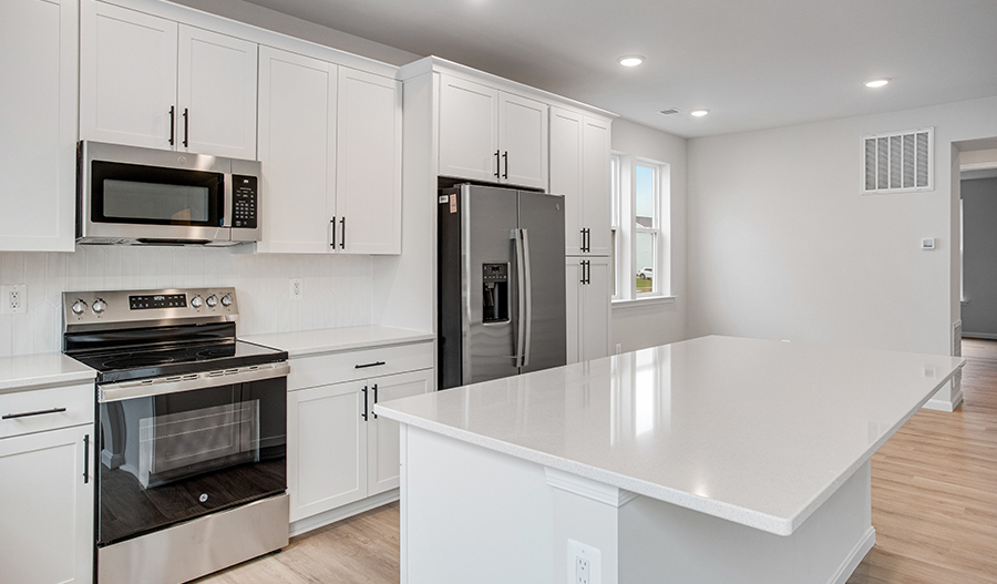 Kitchen of the Pearl floor plan