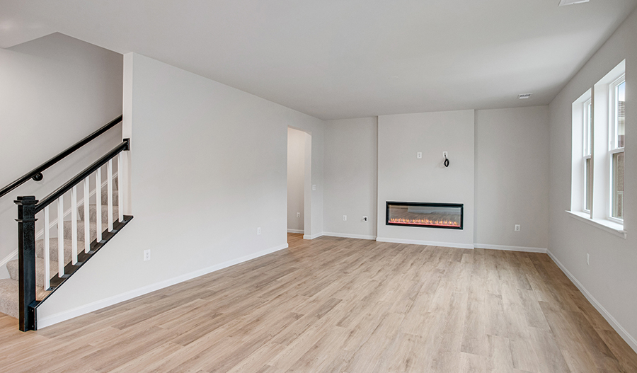 Great Room of the Pearl floor plan