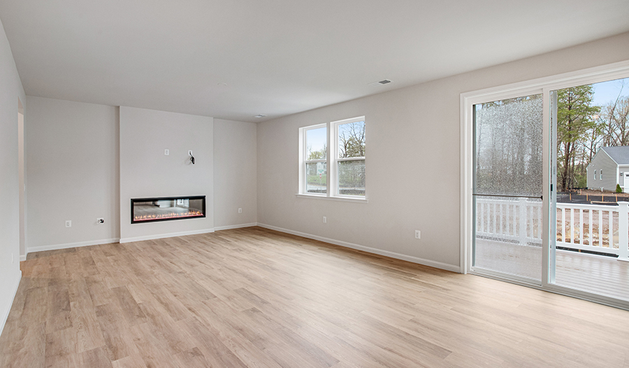 Great Room of the Pearl floor plan