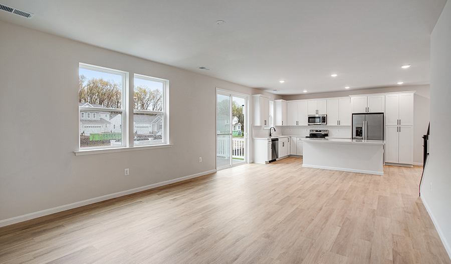 Great Room of the Pearl floor plan