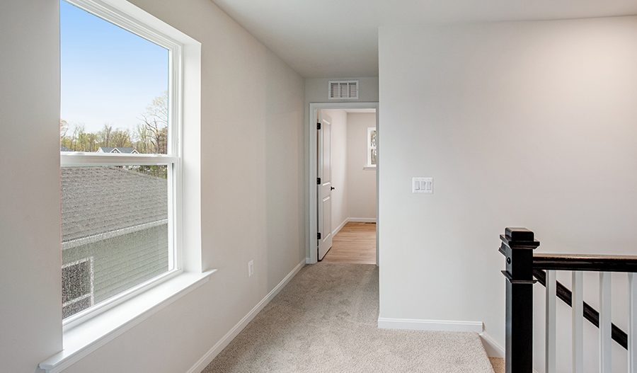 Hallway of the Pearl floor plan