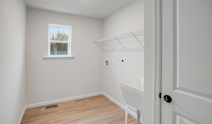 Laundry Room of the Pearl floor plan