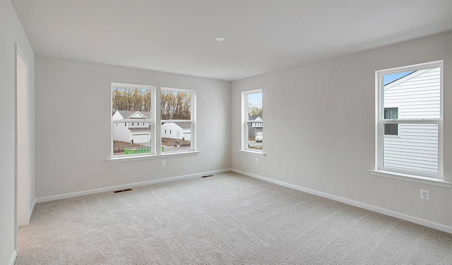 Bedroom of the Pearl floor plan