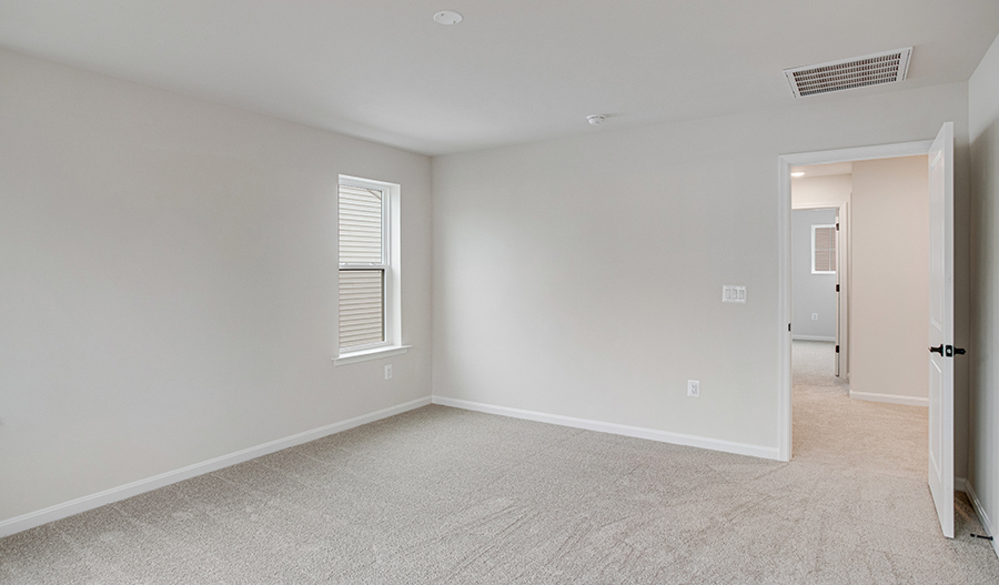 Bedroom of the Pearl floor plan