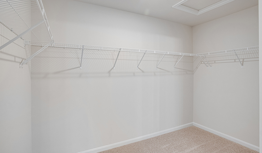 Closet of the Pearl floor plan