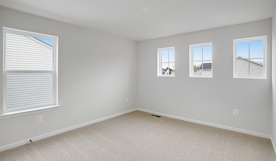 Bedroom of the Pearl floor plan