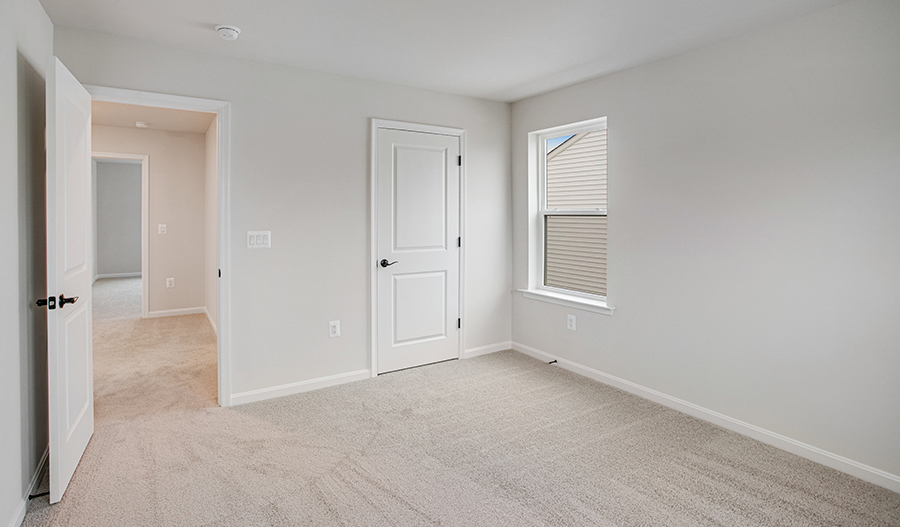 Bedroom of the Pearl floor plan