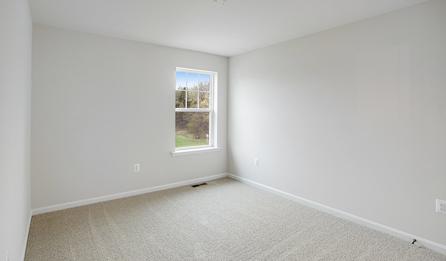 Bedroom of the Pearl floor plan