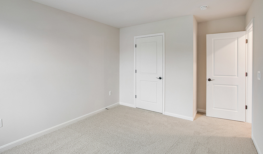 Bedroom of the Pearl floor plan