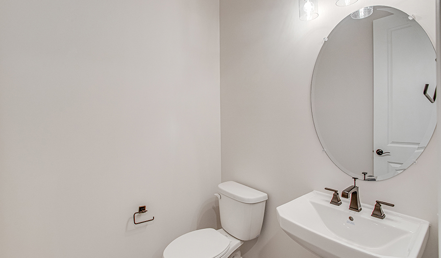 Bathroom of the Citrine floor plan