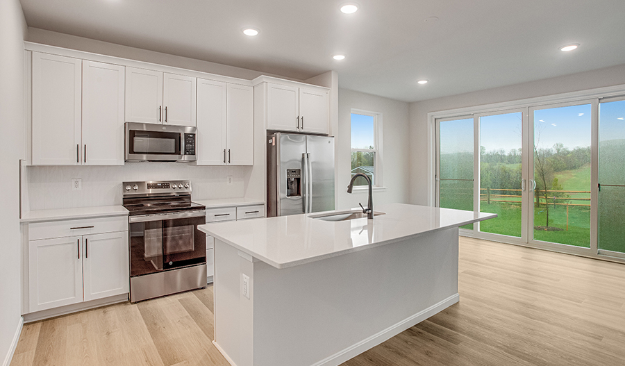 Kitchen of the Citrine floor plan
