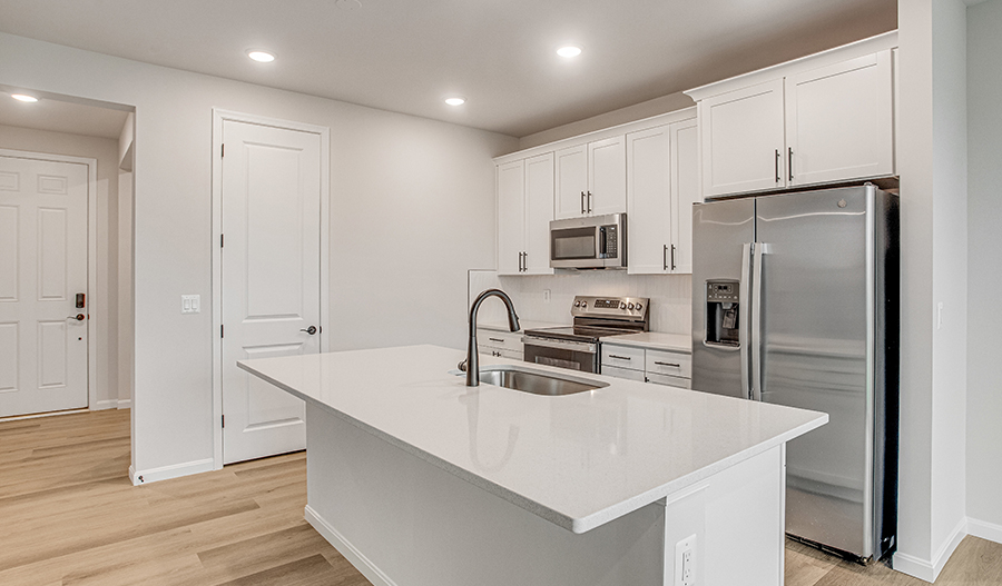 Kitchen of the Citrine floor plan