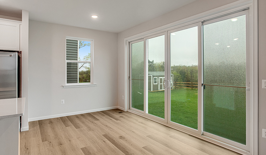 Dining Area of the Citrine floor plan