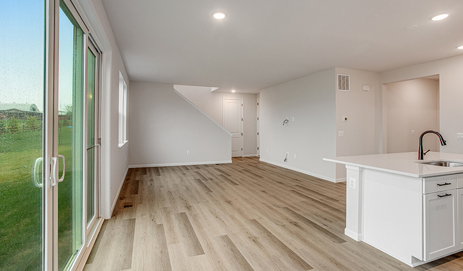 Great Room of the Citrine floor plan