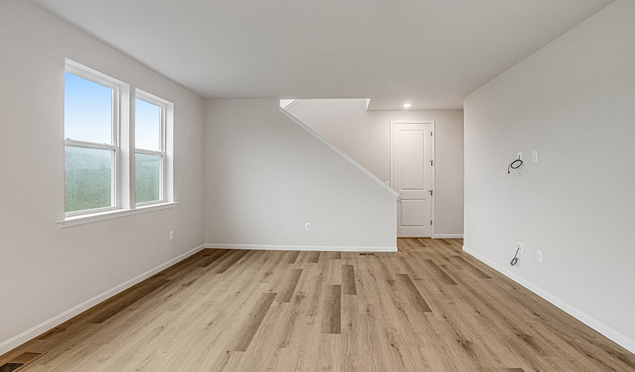 Great Room of the Citrine floor plan