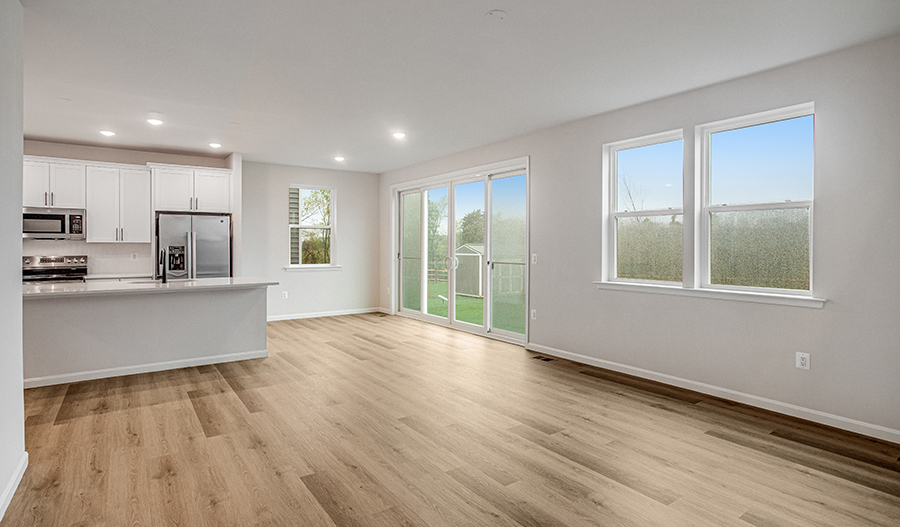 Great Room of the Citrine floor plan