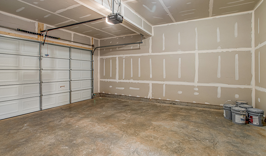 Garage of the Citrine floor plan
