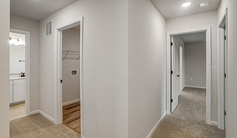 Hallway of the Citrine floor plan