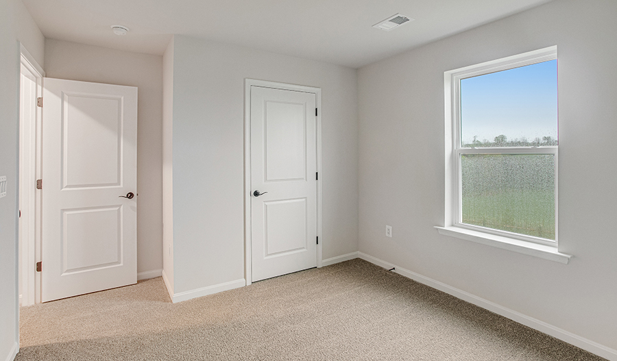 Bedroom of the Citrine floor plan