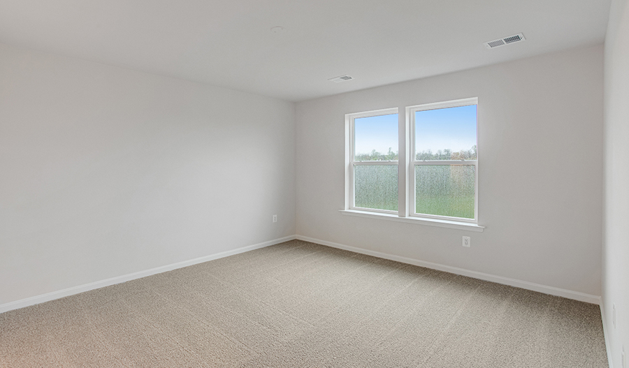 Bedroom of the Citrine floor plan