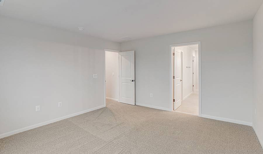 Bedroom of the Citrine floor plan