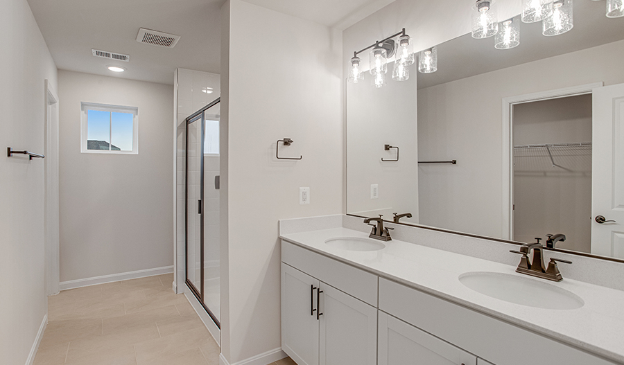 Bathroom of the Citrine floor plan