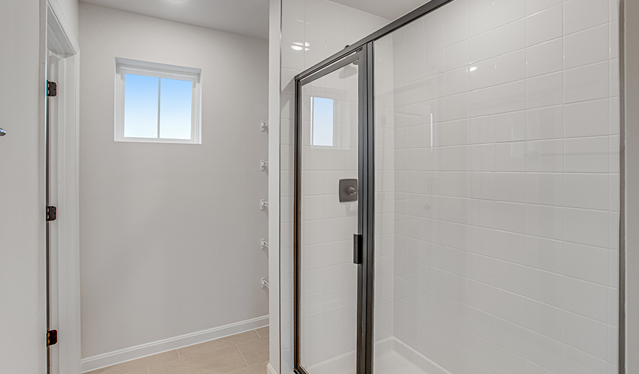 Bathroom of the Citrine floor plan
