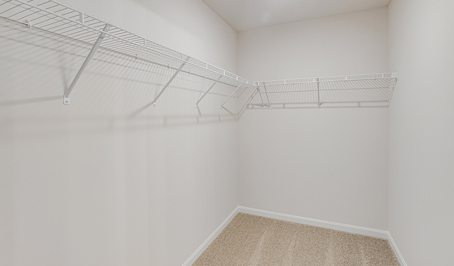 Closet of the Citrine floor plan