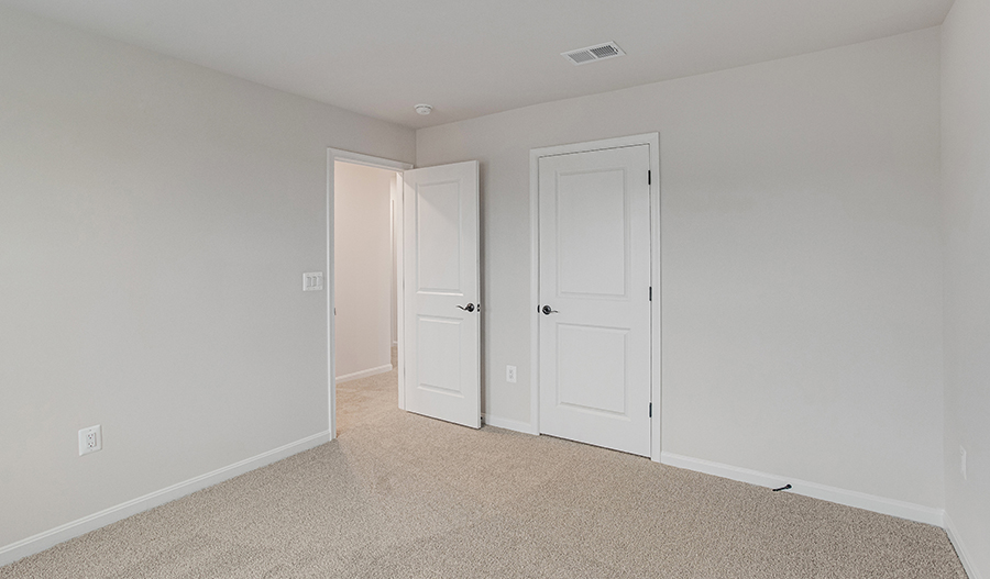 Bedroom of the Citrine floor plan