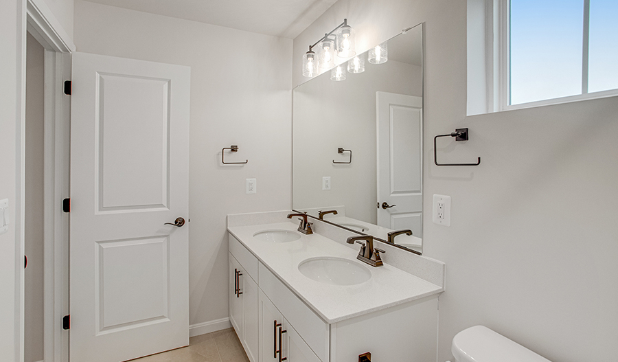Bathroom of the Citrine floor plan