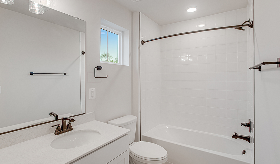 Bathroom of the Citrine floor plan