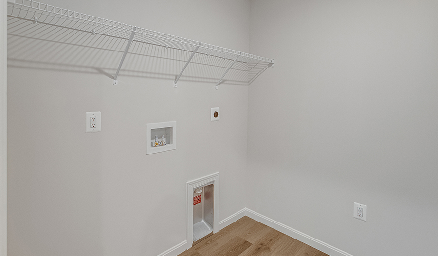 Laundry Room of the Citrine floor plan